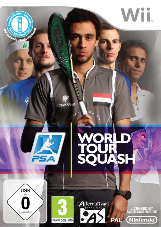 PSA World Tour Squash 2015 (Europe) (En,Fr,De,Es,It)